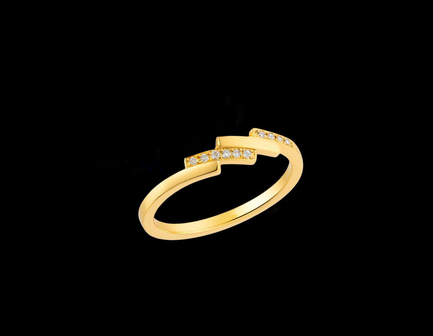 SparkLine Trio Ring