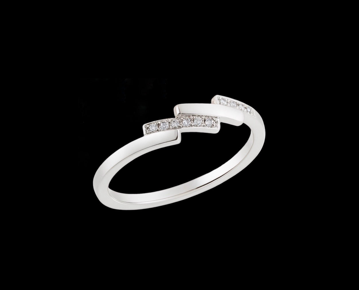 SparkLine Trio Ring